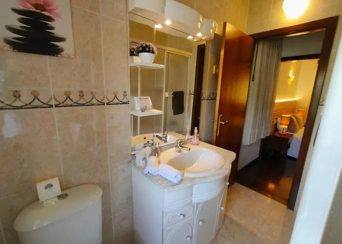 Casa Polido ゲストハウス テルマス・デ・サン・ペードロ・ド・スル